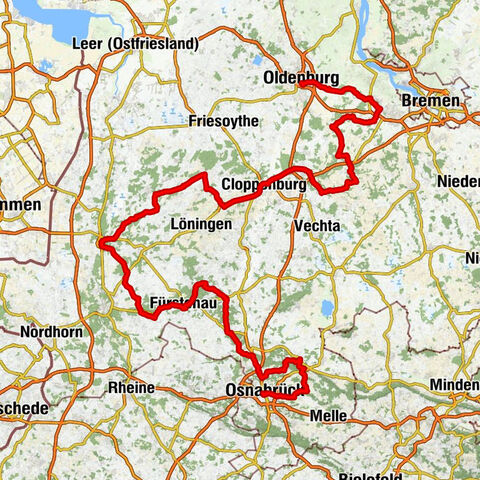 Waterloo Bogen/ Heger Tor - Die Berge - St. Antonius von Padua - Festungsgrabenviertel