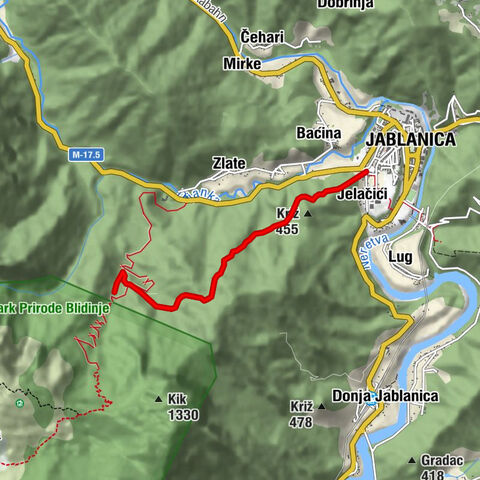 Općina Jablanica - Jelačići - Jablanica
