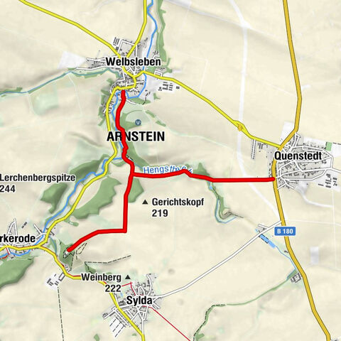 Quenstedt - Arnstein - Welbsleben