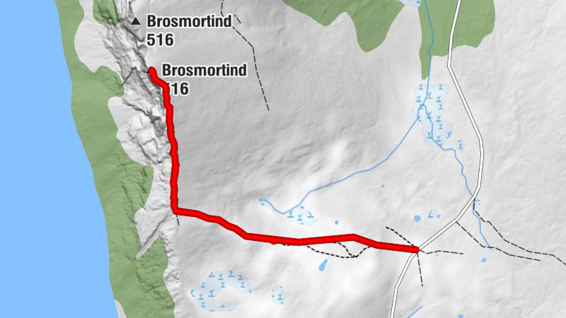 Tromsø - Brosmortind