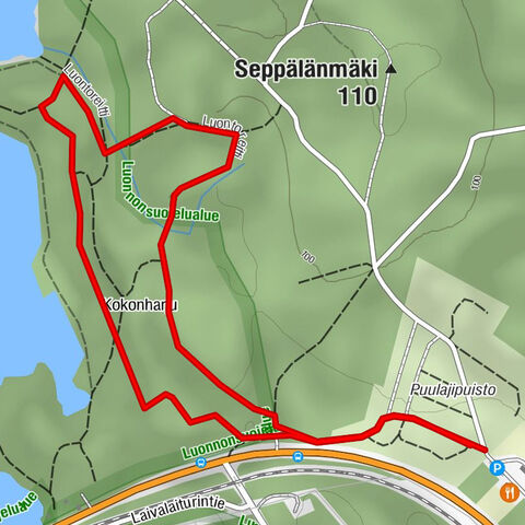 Punkaharju - Kokonharju