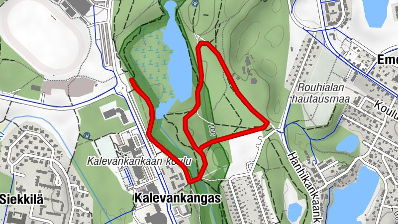 Mikkeli - Kalevankangas