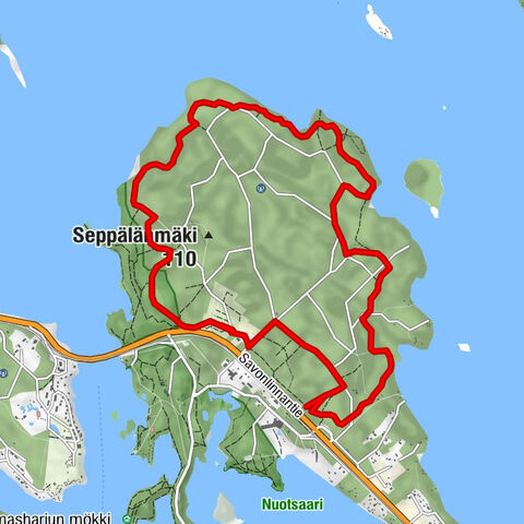 Punkaharju - Kokonharju