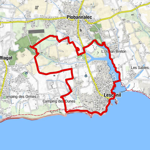 Lesconil - Le Pors - Kerhoas - Penn ar Pont