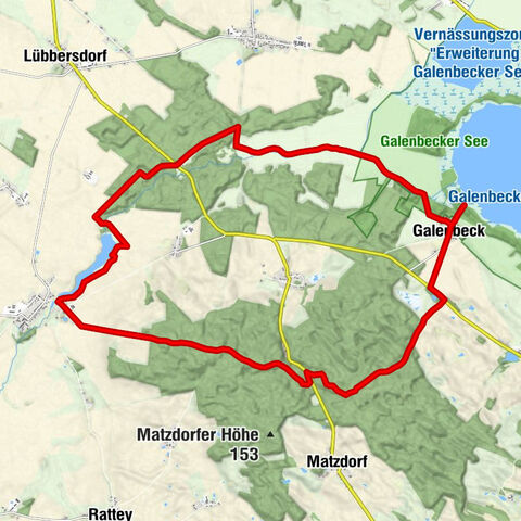 Helmut Drechsler Aussicht - Cosa - Galenbeck