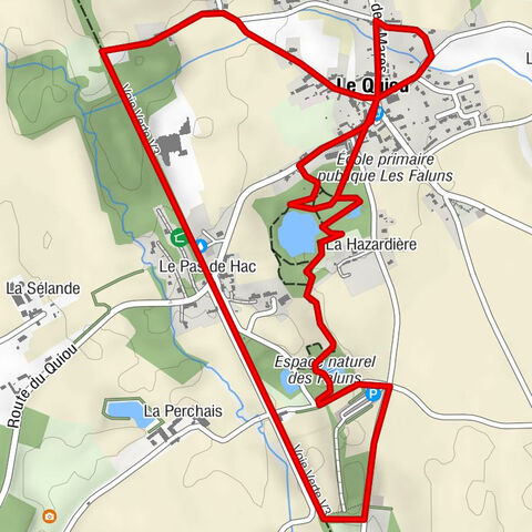 Le Quiou - Le Crêp'iou - Église Notre-Dame