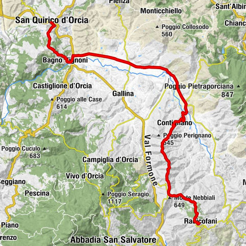 Collegiata dei Santi Quirico e Giulitta - Chiesa della Madonna di Vitaleta - Poggio Reggiano - Sant'Agata