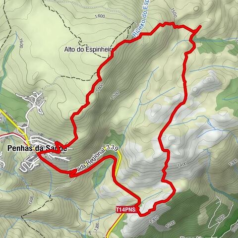 Penhas da Saúde - Lindeza
