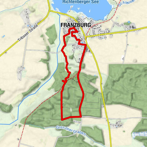 Franzburg - Kirche Franzburg