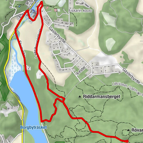 Kuparipaja - FIskars Wärdshus - Lukaali - Fiskars