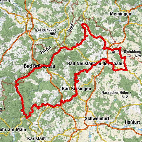 Gemünden am Main - St. Wolfgang - St. Laurentius - Evangelische Kirche