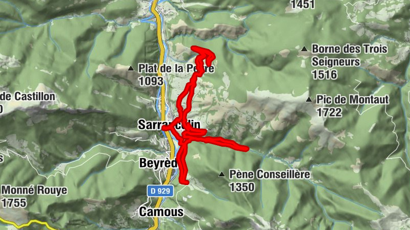 Sarrancolin - Le Central - Église Notre-Dame-de-l'Assomption - Église Saint-Pierre et Saint-Etienne