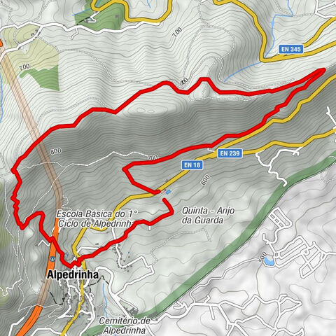 Alpedrinha - Capela do Menino Deus - Capela de São Sebastião