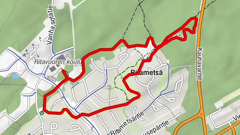 Lapua - Ritamäki - Ritametsä