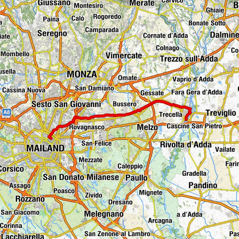 Milano - Chiesa di Santa Maria Goretti - Santuario di Santa Maria Addolorata - Cassano d’Adda