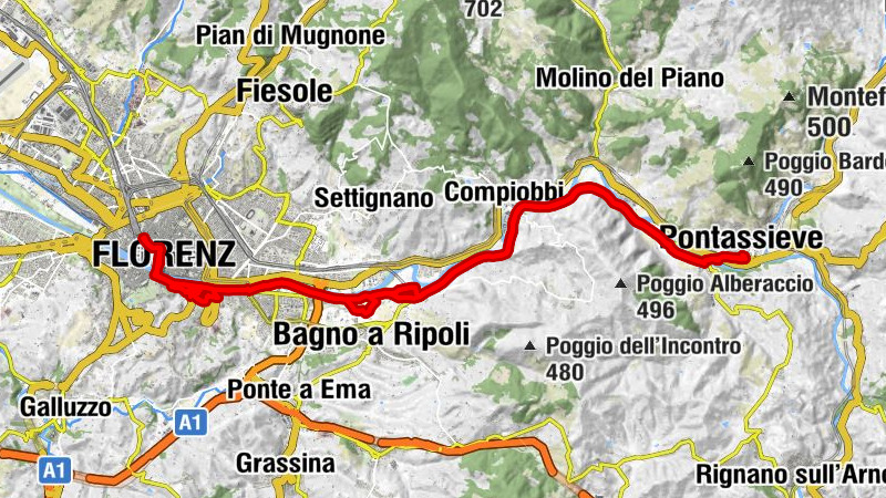 Pontassieve - Cappella del Sacro Cuore di Gesù - Chiesa di San Niccolò Oltrarno - Chiesa evangelica luterana