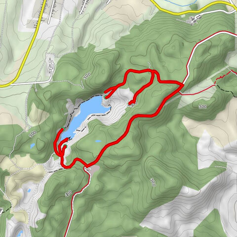Felsőtelekes - Tanösvény "C" kilátópont - Fotó pont - Rudabánya