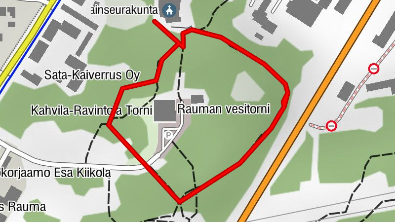 Tarvonsaari - Rauma