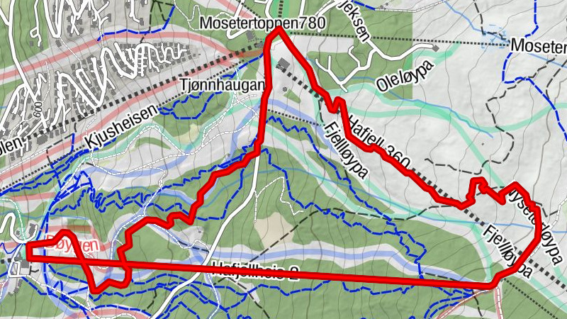 Mosetertoppen