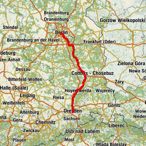 Frauenkirche - Dorfkirche Kroppen - Kirche Prieros - Raum der Stille