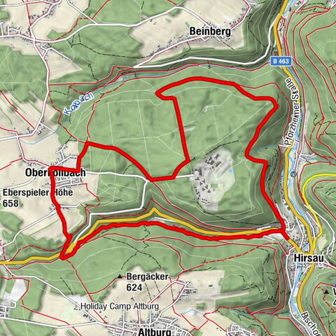 Through the wild romantic Schweinbachtal to the Bruderhöhle cave