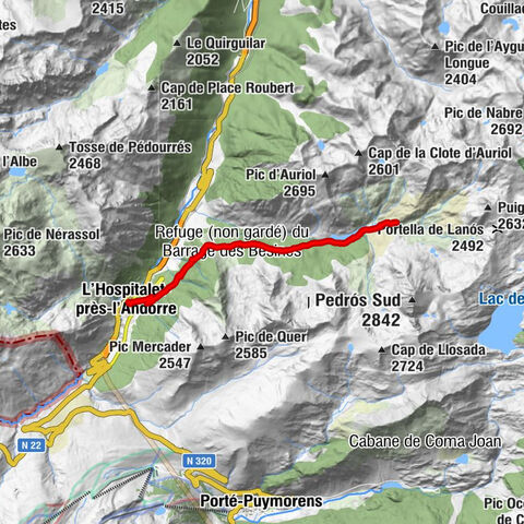 Étang des Bésines and its refuge