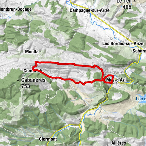 La grande boucle des 3 dolmens