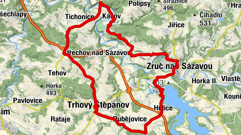 Kácov - Hotel Kácov - Kaple - svatý Bartoloměj