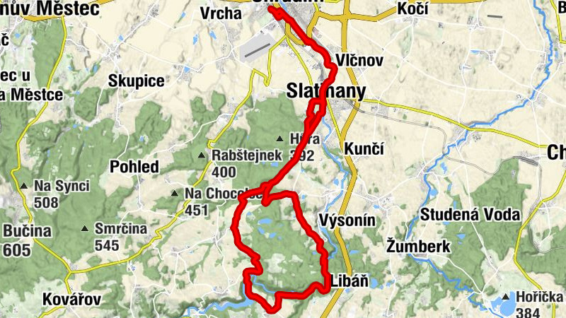 Chrudim - Farní sbor ČCE v Hradišti - Příčný - svatý Martin