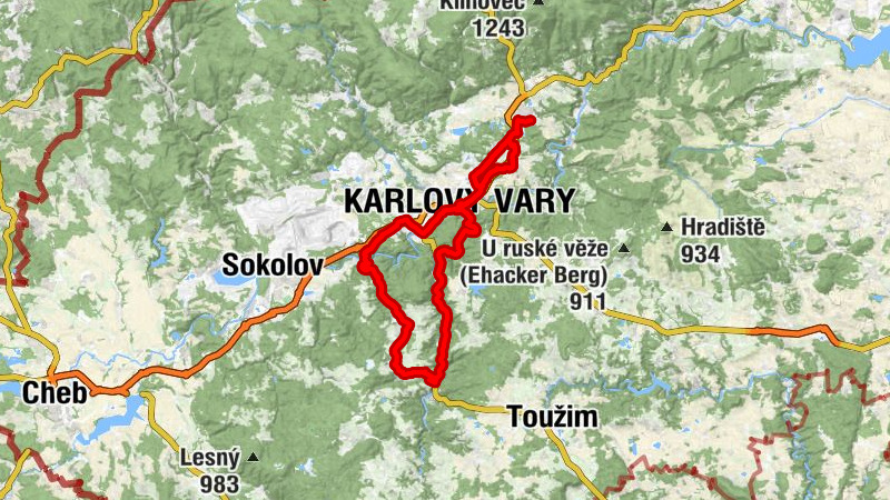 Ostrov nad Ohří - svatá Maří Magdaléna - svatý Václav - svatá Anna