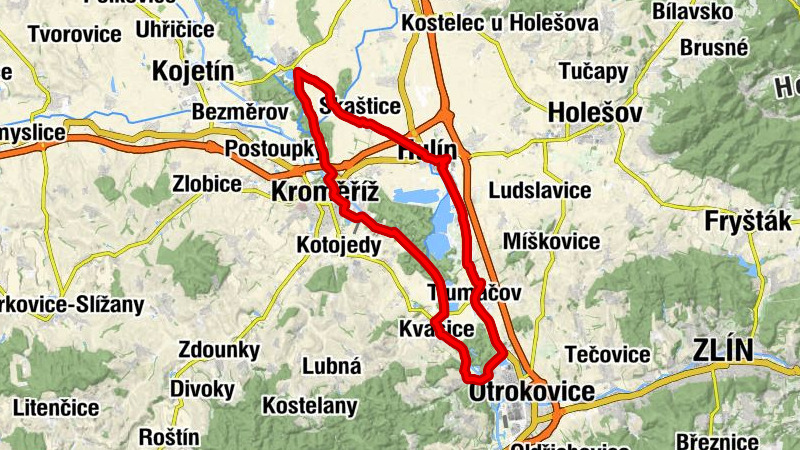 Hulín - Restaurant Celnice - Kroměříž