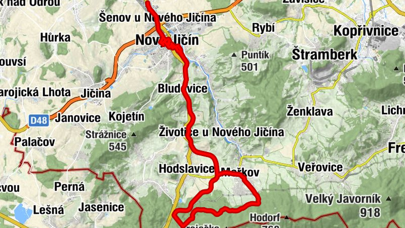 Na Fojtství - Šenovský gril - Nanebevzetí Panny Marie - Nový Jičín