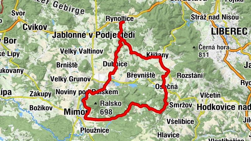 Rynoltice - Narození Panny Marie - Přizděná věž - Palohlavská věž