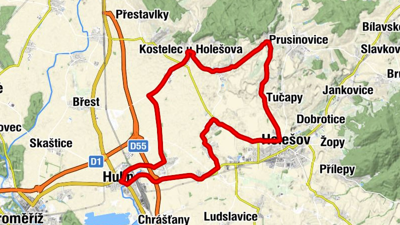 Hulín - Bowling BikerBar Hulín - Pohostinství U tří líp - Kostel sv. Bartoloměje