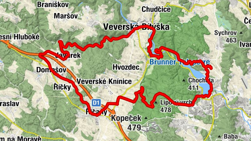 Říčany u Brna - svatého Petra a Pavla - sv. Vavřinec - Rozdrojovice