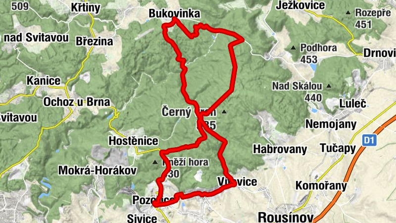 Rakovec - Bukovinka - Kostel Nanebevzetí Panny Marie - Jezera