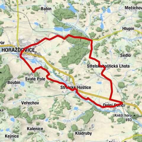 Dolní Poříčí - Nanebevzetí Panny Marie - Horažďovice - sv. Martin