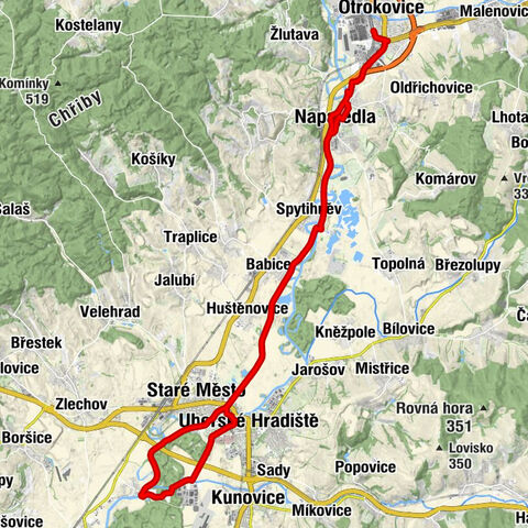 Otrokovice - Svatý Bartoloměj - Na rejdě