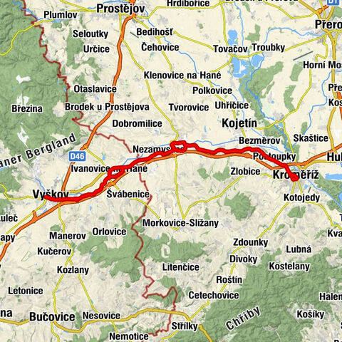Vyškov na Moravě - Svatý Michael archanděl - Sv. Martin - sv. Ondřej