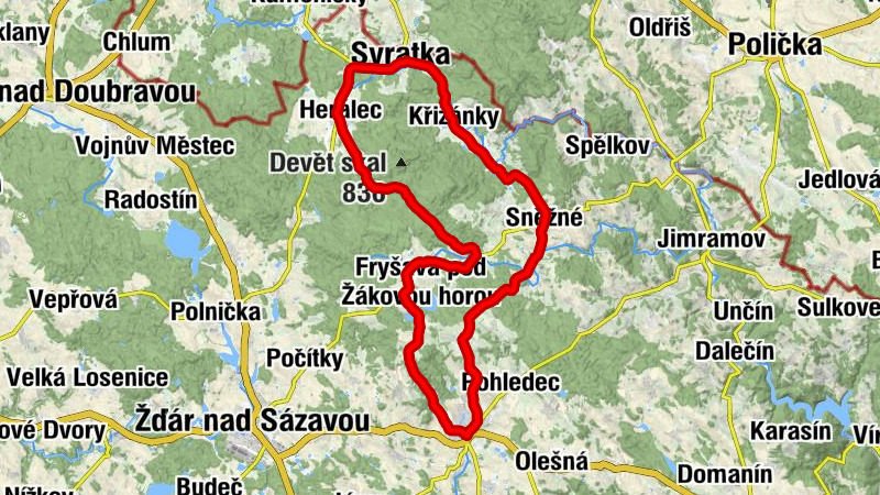 Na zastávce - kostel sv. Kříže - Svatá Kateřina - sv. Matouš