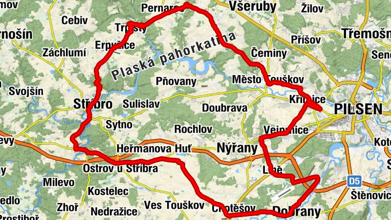 Panna Maria - Kostel svaté Markéty - Ke Lhotě - Tlučná