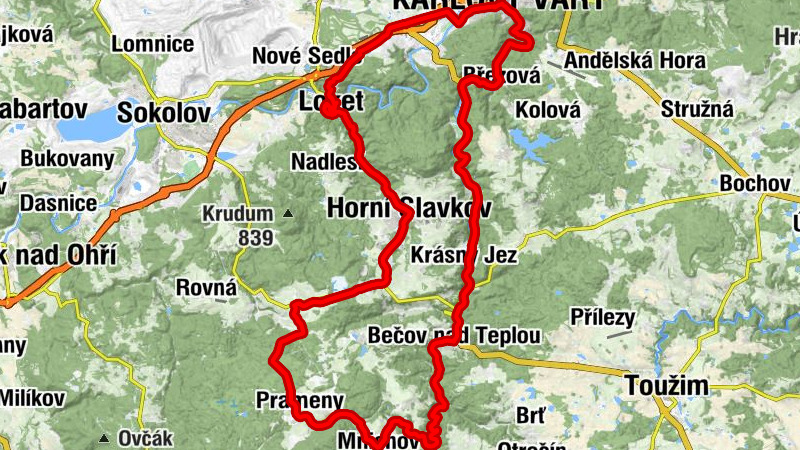 Divadelní náměstí - svatý Václav - svatá Anna - svatá Maří Magdaléna