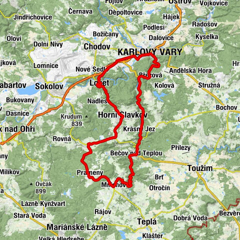 Divadelní náměstí - svatý Václav - svatá Anna - svatá Maří Magdaléna