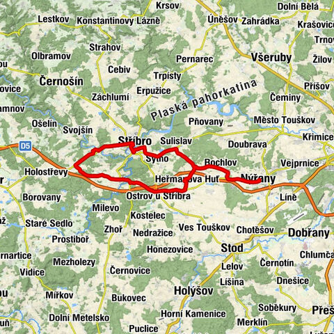 Nýřany - Nejsvětější Trojice - Nanebevzetí Panny Marie - Kaple Panny Marie