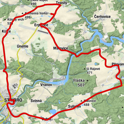 Trpísty - Kostel svaté Markéty - Nanebevzetí Panny Marie - Stříbro