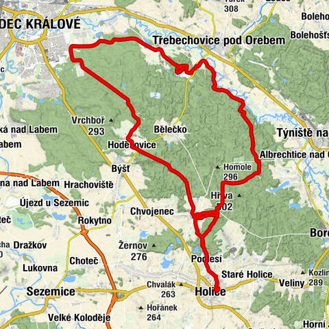Holice - Kroužek - Přívratka - Nanebevzetí Panny Marie