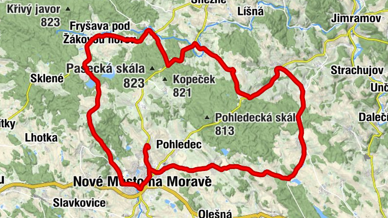 Maršovská rychta - U Zubra - sv. Matouš - kostel sv. Kunhuty