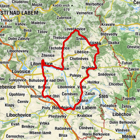 Mostka - svatý Petr a Pavel - kaple Panny Marie - Svatý Václav a svatý Martin