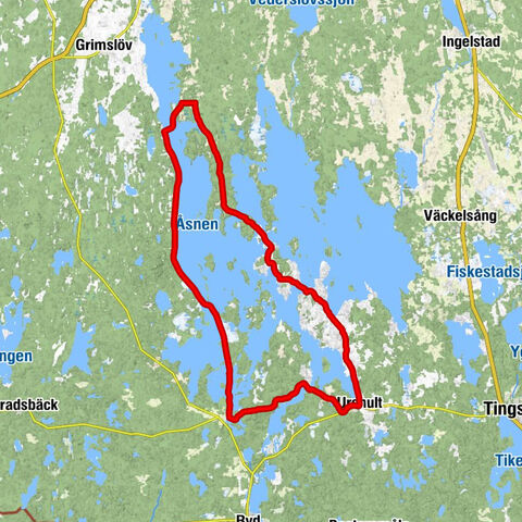 Ålshult - Toftåsa - Ulvön - Hulevik