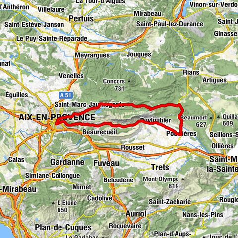 Aix-en-Provence - Église Sainte-Croix - Chapelle Saint-Roch - Église Saint-Trophime